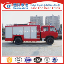 Dongfeng 4X2 5000Liters de control remoto de camiones de bomberos